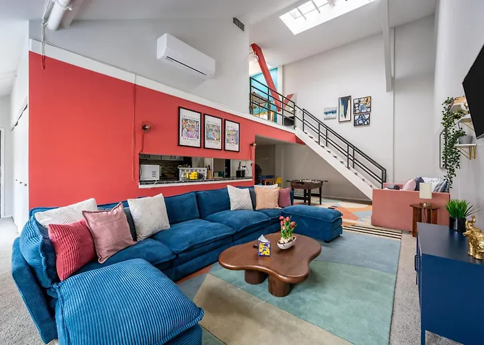 Apartamento Spacious Downtown Penthouse Vintage, Gym & Balcony #3 Chicago