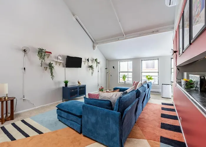 Spacious Downtown Penthouse Vintage, Gym & Balcony #3 Apartamento Chicago
