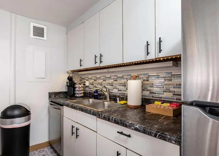 Spacious Downtown Penthouse Vintage, Gym & Balcony #3 * Chicago