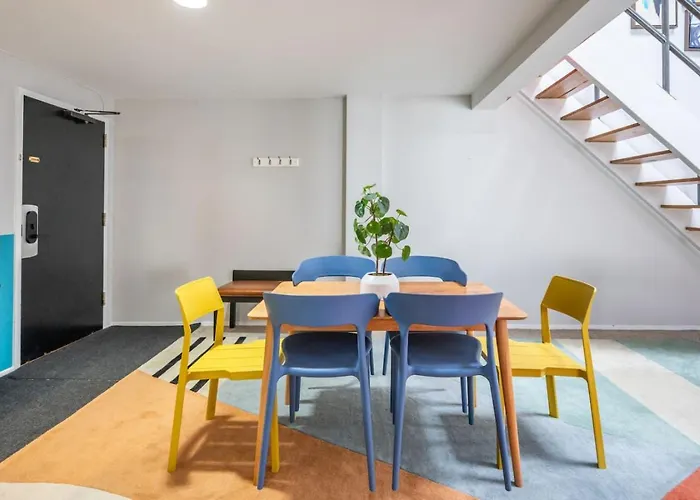 Spacious Downtown Penthouse Vintage, Gym & Balcony #3 Apartamento