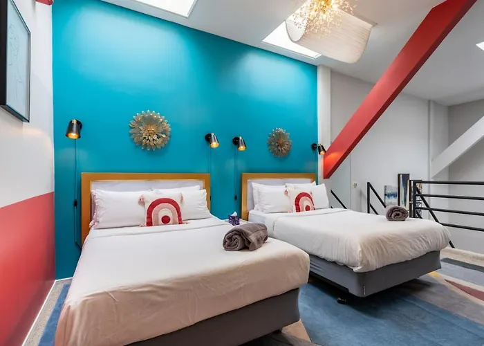 Spacious Downtown Penthouse Vintage, Gym & Balcony #3 Apartamento *